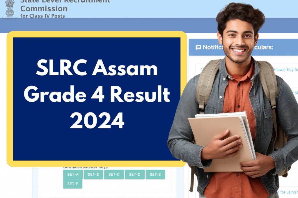 SLRC Assam Grade 4 Result 2024 - slrcg4.sebaonline.org Cut-Off Marks & Merit List