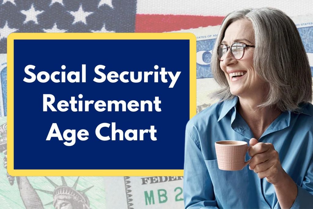 Social Security Retirement Age Chart - What is the Amount will you get depending on your retirement age?