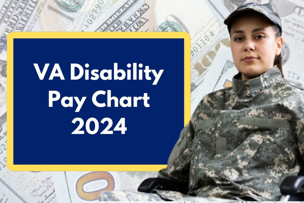 VA Disability Pay Chart 2024 – What is the Eligibility, Amount & Payment Dates?