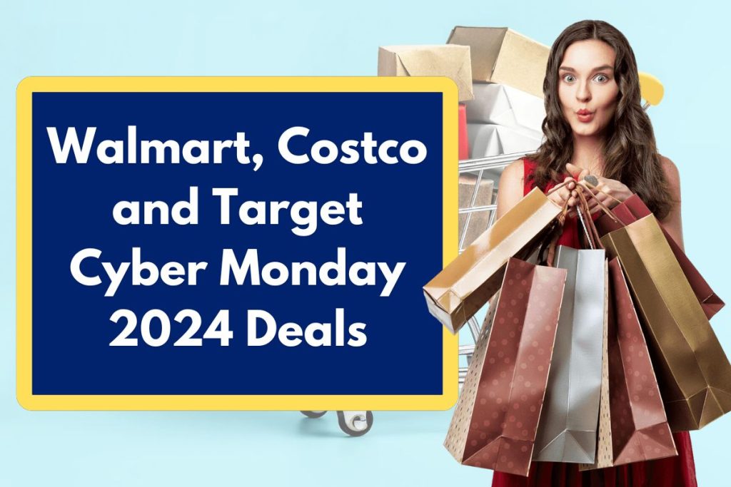 Walmart, Costco and Target Cyber Monday 2024 - What are the Best Deals you'll find Online?