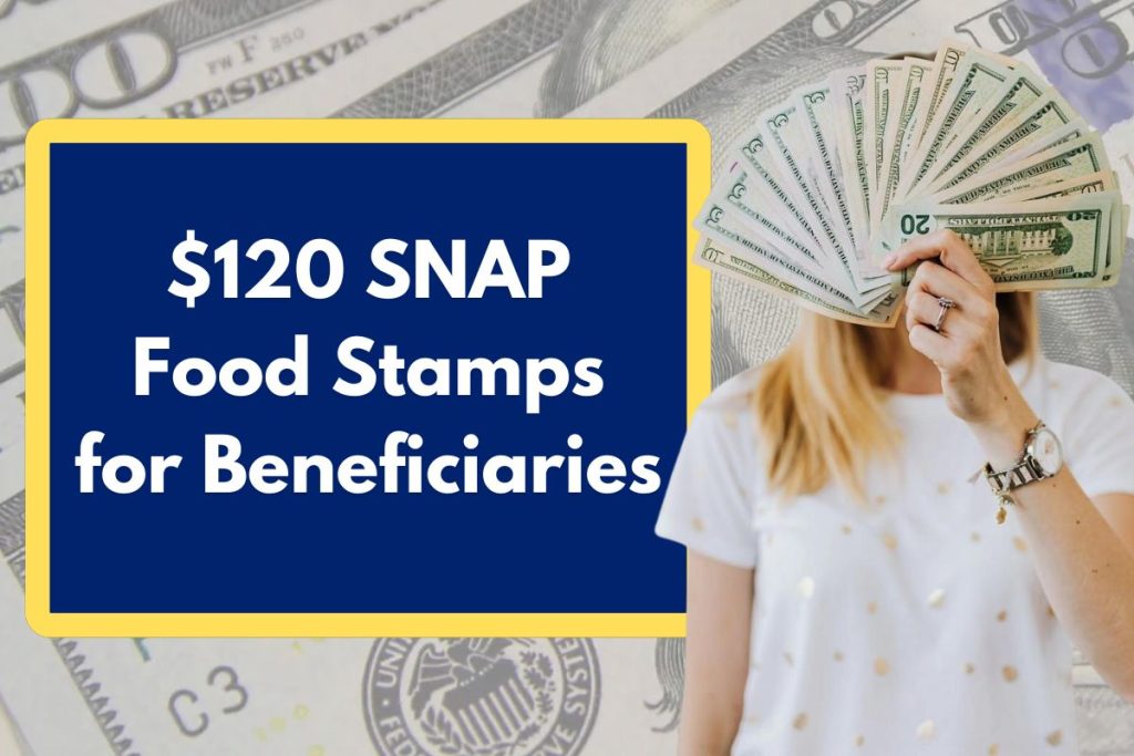 $120 SNAP Food Stamps for Beneficiaries - Check Eligibility & Payment Dates